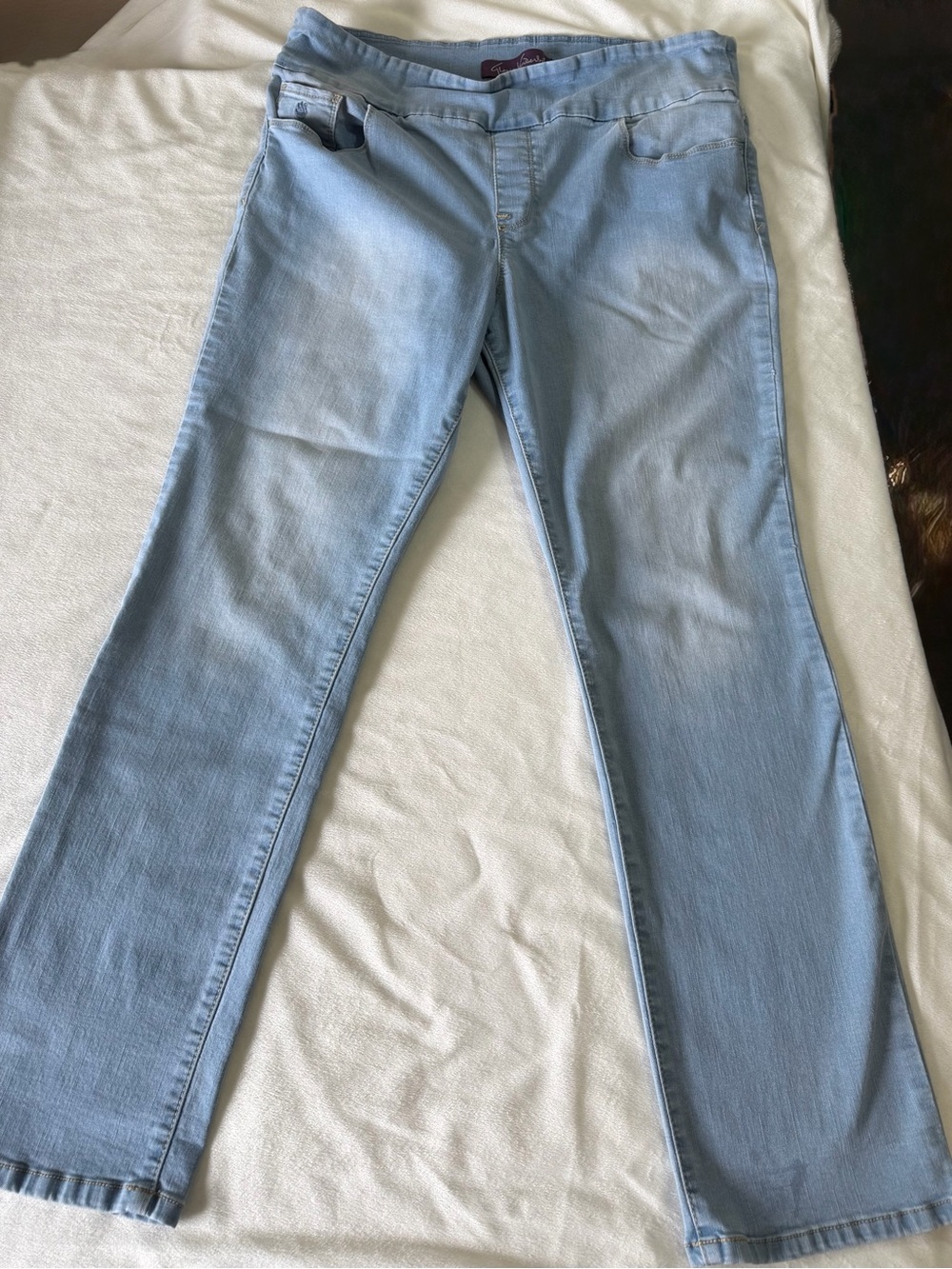 Women’s Light Blue Stretch Jeans